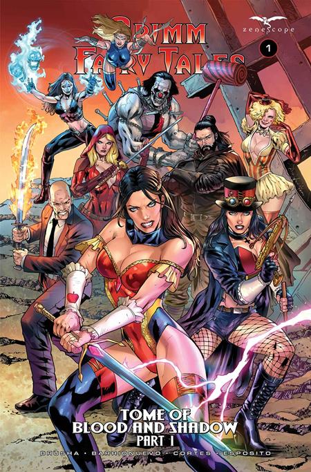 Grimm Fairy Tales Volume 3 #1