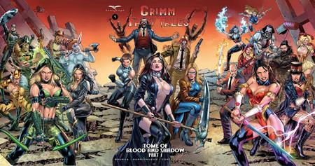 Grimm Fairy Tales Volume 3 #1