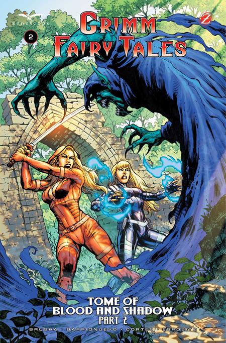 Grimm Fairy Tales Volume 3 #2