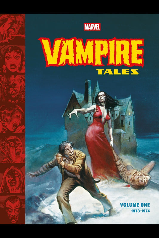 Marvel's '70s Horror Archives: Vampire Tales Volume 1--1973-1974