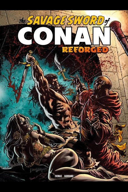 Savage Sword of Conan Reforged #8