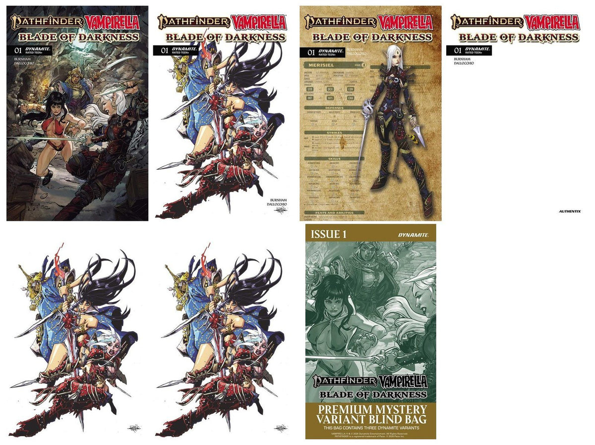 Pathfinder / Vampirella: Blade of Darknes #1