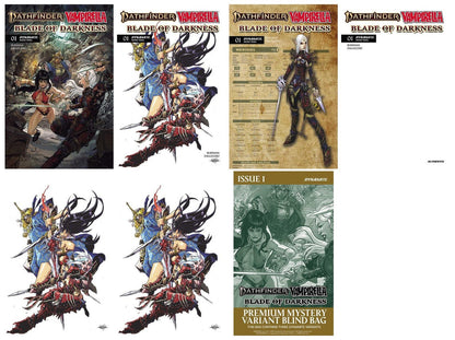 Pathfinder / Vampirella: Blade of Darknes #1