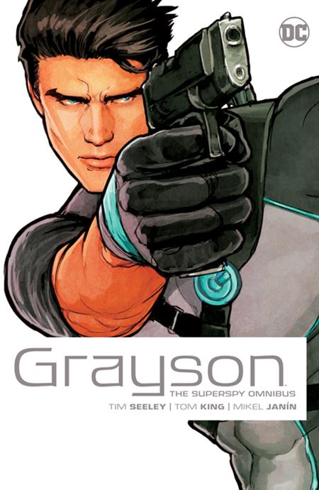 Grayson the Superspy Omnibus HC (2022 Edition)