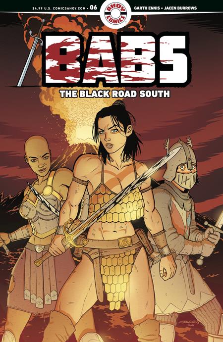 Babs: the Black Road South #6