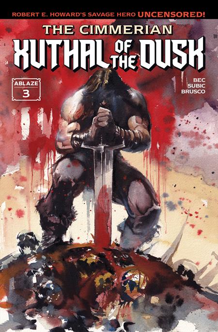 The Cimmerian Xuthal of the Dusk #3