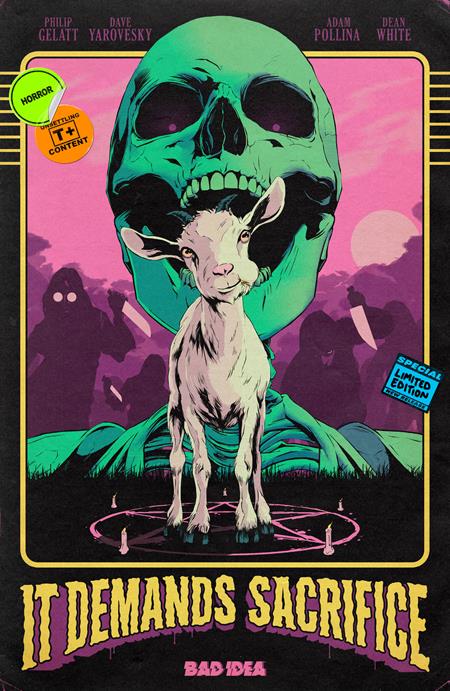 It Demands Sacrifice #1