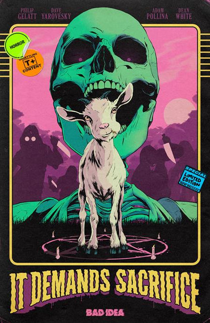 It Demands Sacrifice #1