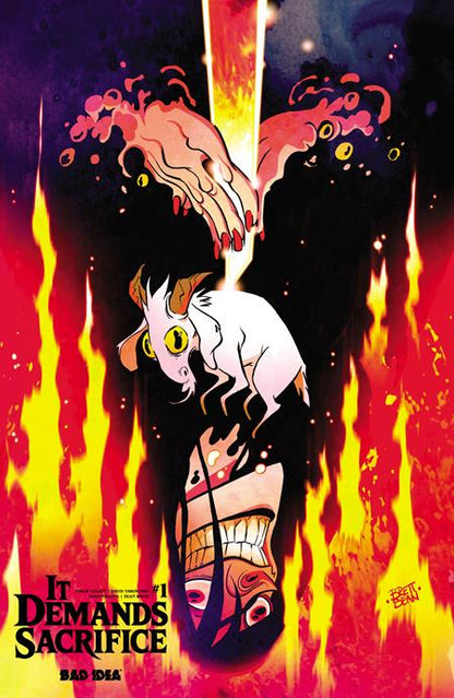 It Demands Sacrifice #1