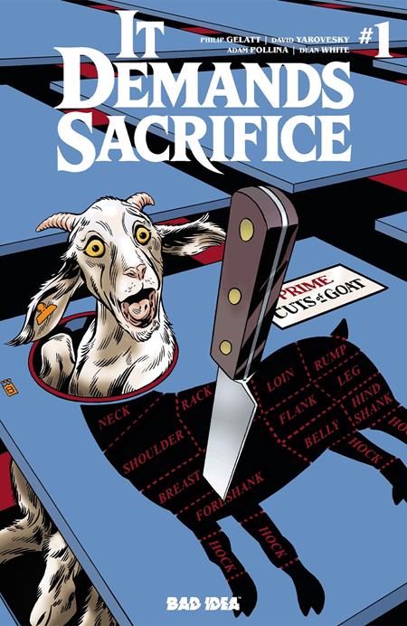 It Demands Sacrifice #1