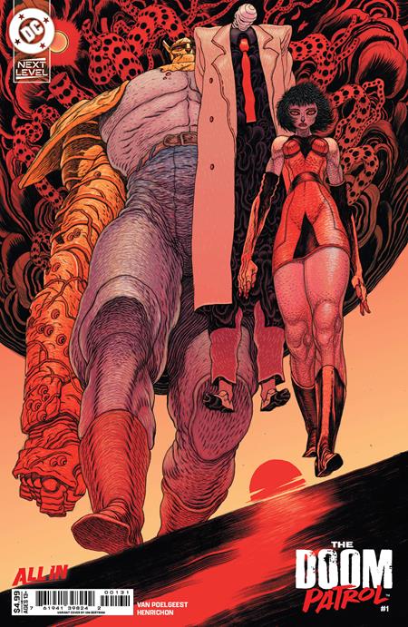Doom Patrol #1