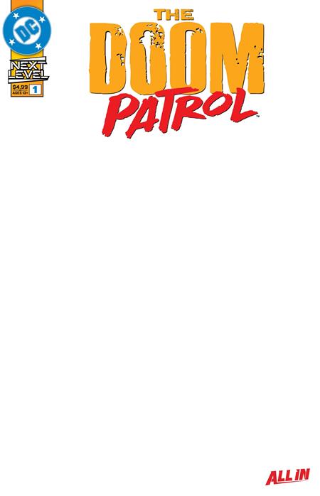 Doom Patrol #1