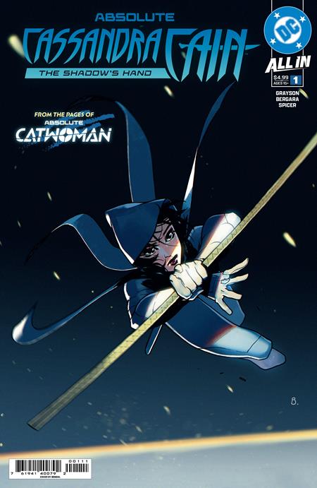 Absolute Cassandra Cain the Shadow's Hand #1