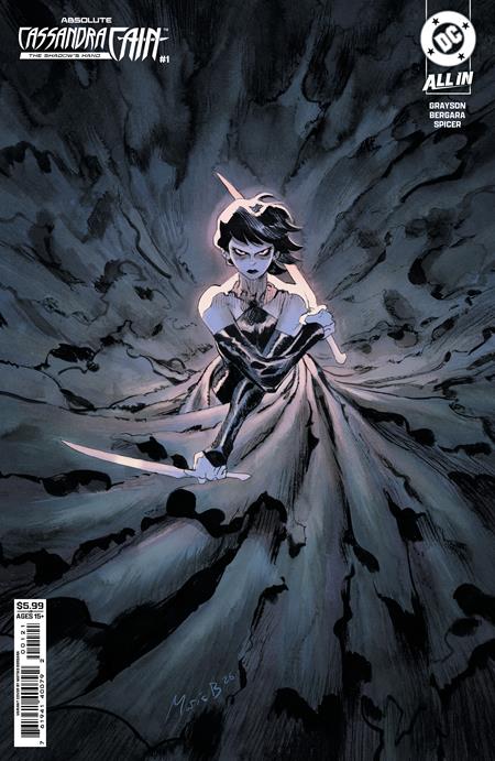 Absolute Cassandra Cain the Shadow's Hand #1