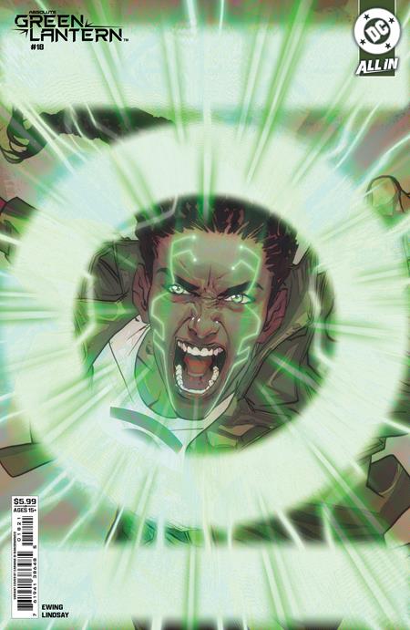 Absolute Green Lantern #18