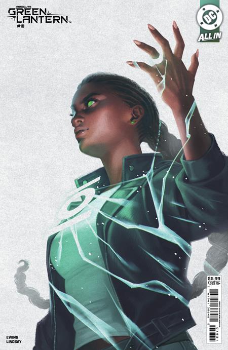 Absolute Green Lantern #18
