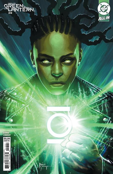 Absolute Green Lantern #18