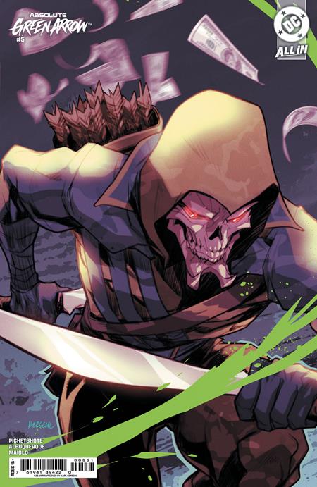 Absolute Green Arrow #5