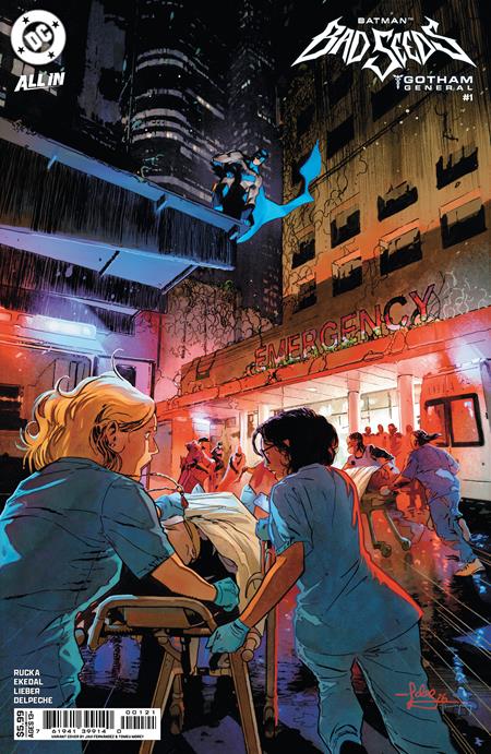 Batman Bad Seeds #1
