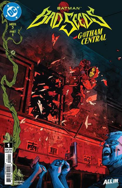 Batman Bad Seeds #1