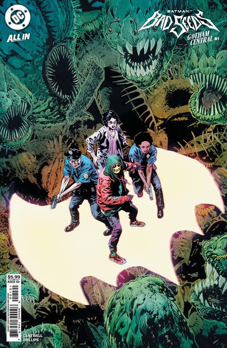 Batman Bad Seeds #1