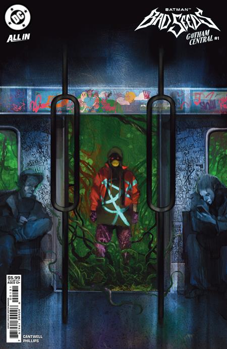 Batman Bad Seeds #1