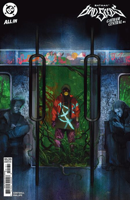 Batman Bad Seeds #1