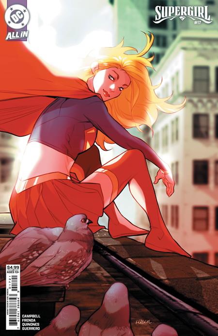 Supergirl #17