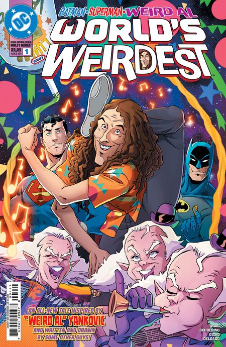Batman/superman/weird Al World’s Weirdest #1