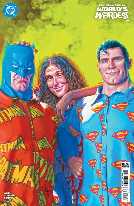 Batman/superman/weird Al World’s Weirdest #1