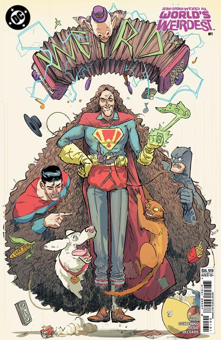 Batman/superman/weird Al World’s Weirdest #1