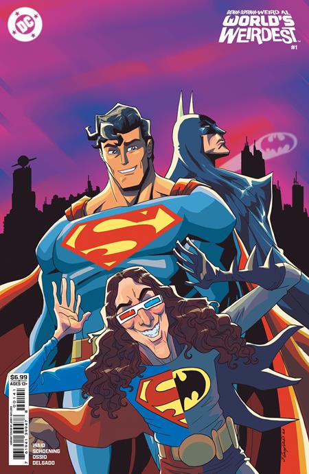 Batman/superman/weird Al World’s Weirdest #1