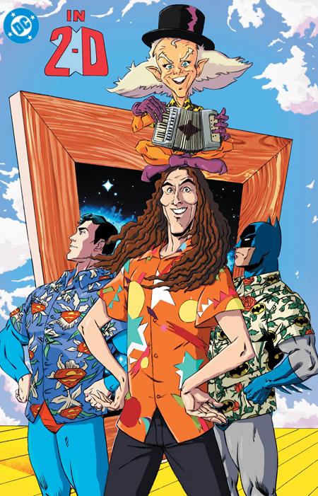 Batman/superman/weird Al World’s Weirdest #1