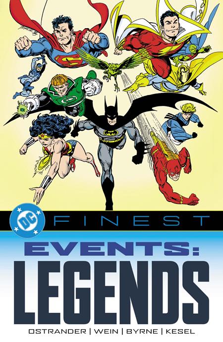 DC Finest Events Legends TP Part 01