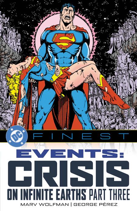 DC Finest Events Crisis on Infinite Earths TP Part 03