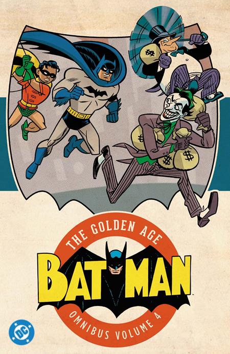 Batman the Golden Age Omnibus HC Vol 04 (2026 Edition)