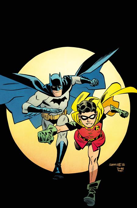 Batman & Robin Year One - Dynamic Duos #1 2nd Printing