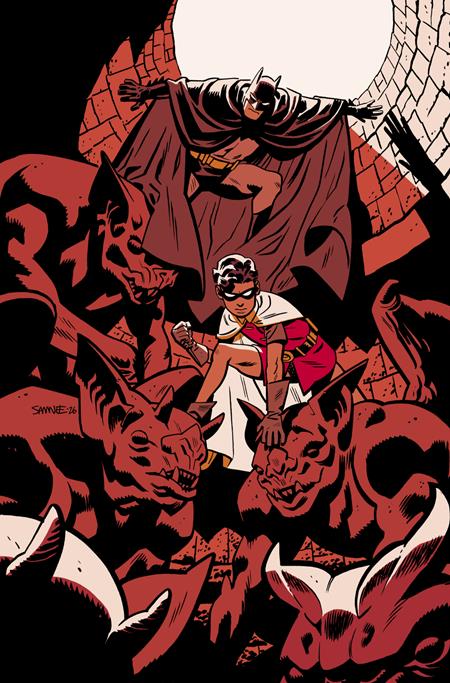 Batman & Robin Year One - Dynamic Duos #1 2nd Printing