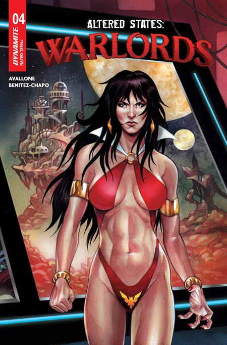Altered States: Warlords #4