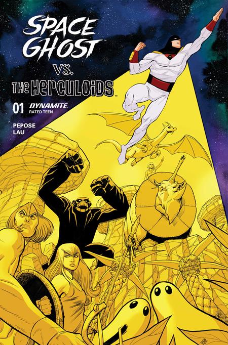 Space Ghost vs the Herculoids #1