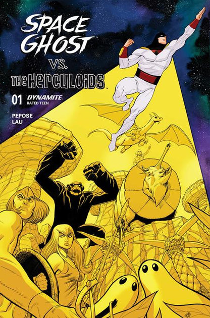 Space Ghost vs the Herculoids #1