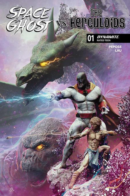 Space Ghost vs the Herculoids #1