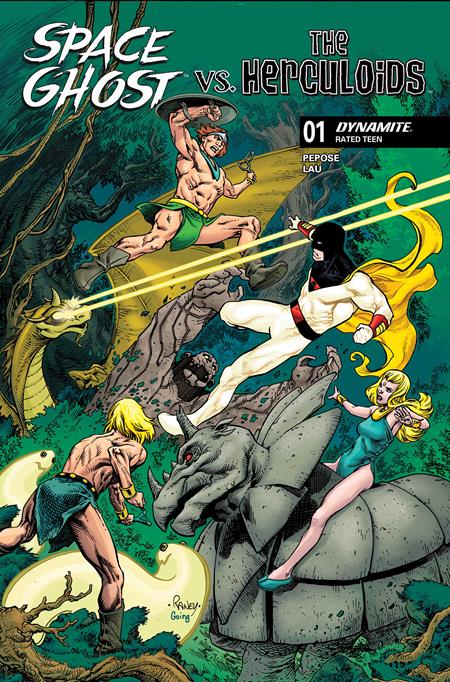 Space Ghost vs the Herculoids #1