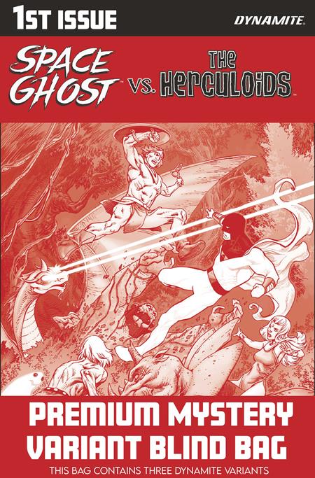 Space Ghost vs the Herculoids #1
