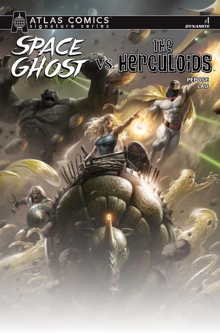 Space Ghost vs the Herculoids #1