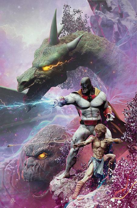 Space Ghost vs the Herculoids #1