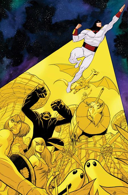 Space Ghost vs the Herculoids #1