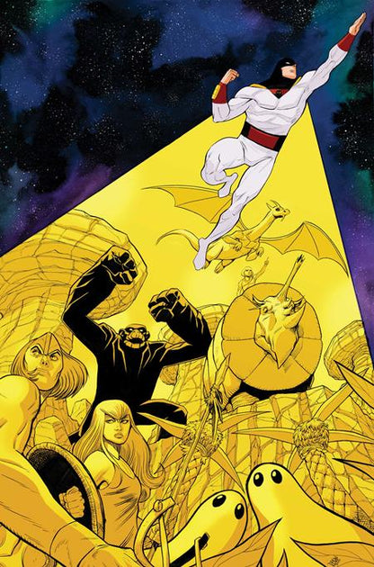 Space Ghost vs the Herculoids #1