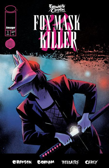 Exquisite Corpses Fox Mask Killer #1