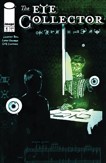The Eye Collector #4